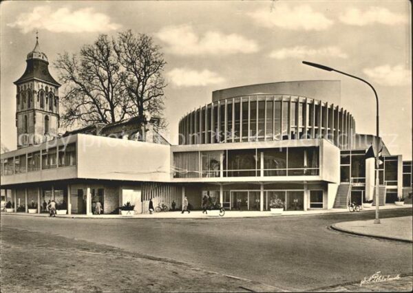 Muenster Westfalen Neues Theater