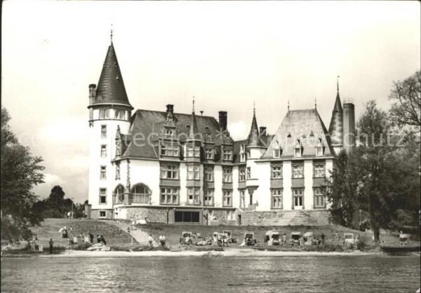 Klink Waren FDGB Erholungsheim Schloss Klink