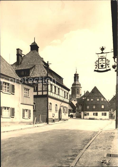 Geising Erzgebirge Strassenpartie