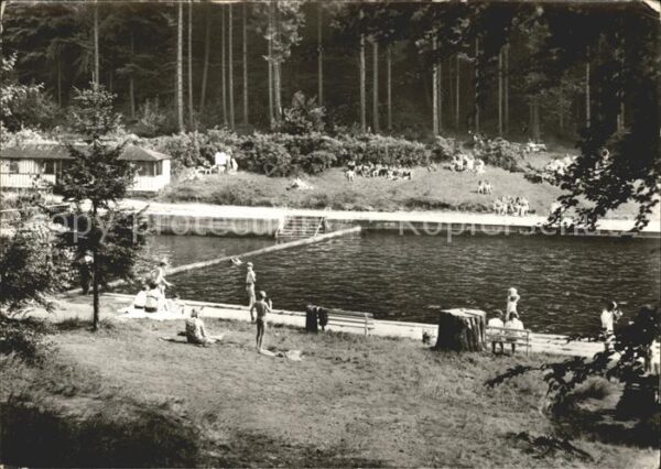 Friedrichsbrunn Harz Waldbad
