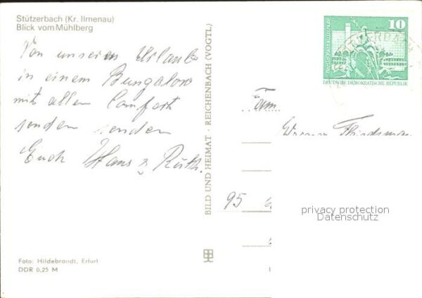Stuetzerbach Blick vom Mühlberg – Bild 2
