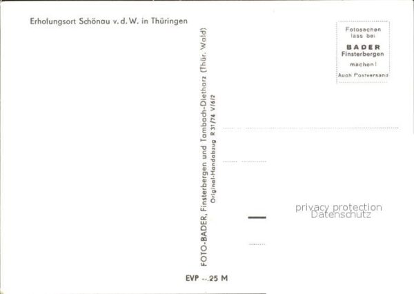 Schoenau vor dem Walde Panorama – Bild 2