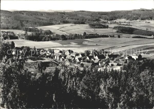 Schoenberg Sachsen Panorama