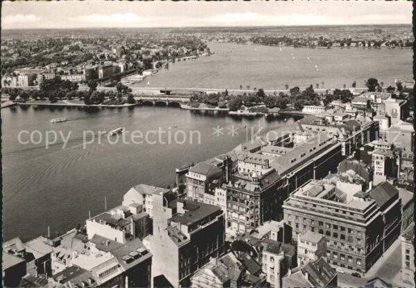 Hamburg Binnen und Aussenalster