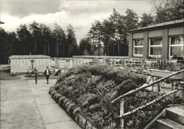 Schmannewitz FDGB Erholungsheim Käthe Kollwitz Hütte