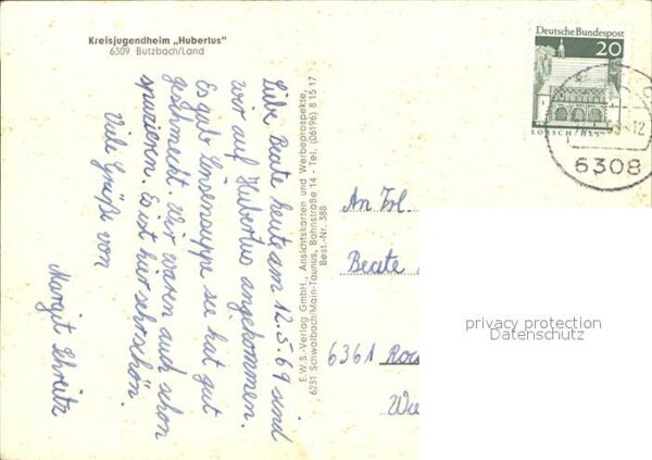 Butzbach Kreisjugendheim Hubertus – Bild 2