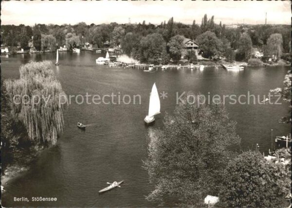 Berlin Stössensee Bootspartien
