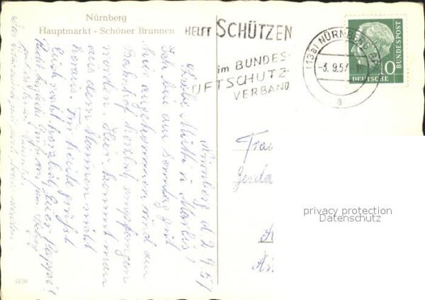 Nuernberg Hauptmarkt Schöner Brunnen – Bild 2