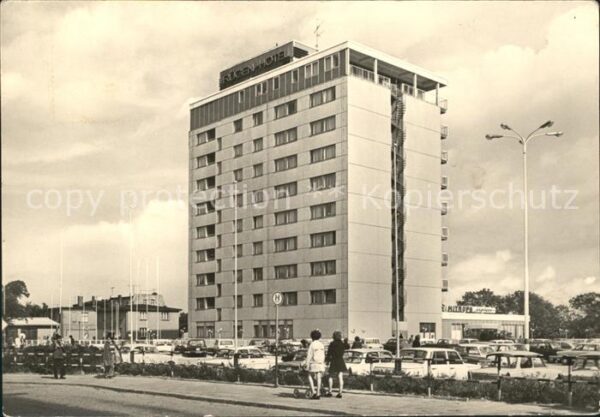 Sassnitz Ostseebad Ruegen Rügen Hotel