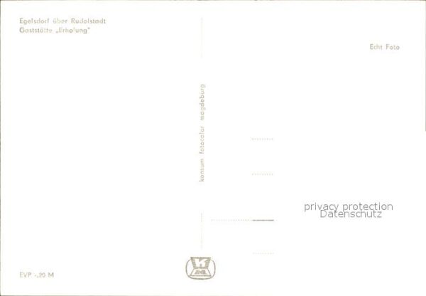 Egelsdorf Gaststätte Erholung – Bild 2