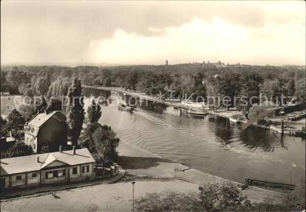 Bernburg Saale Saalepartie