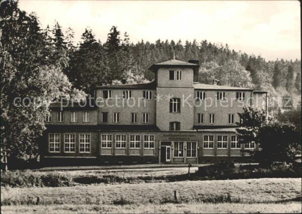 Elend Harz Ferienheim Waldesruh