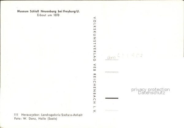 Freyburg Unstrut Museum Schloss Neuenburg – Bild 2