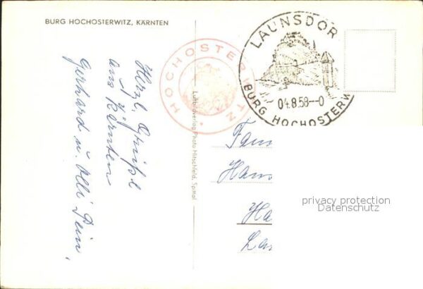 Launsdorf Kaernten Burg Hochosterwitz – Bild 2