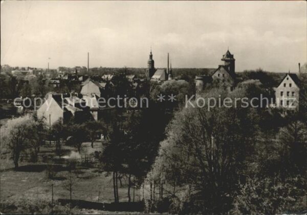 Spremberg Niederlausitz Teilansicht