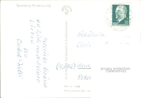 Spremberg Niederlausitz Teilansicht – Bild 2