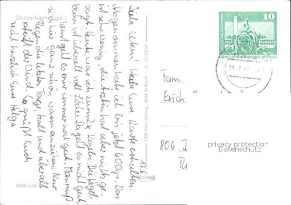 Stuetzerbach Panorama – Bild 2