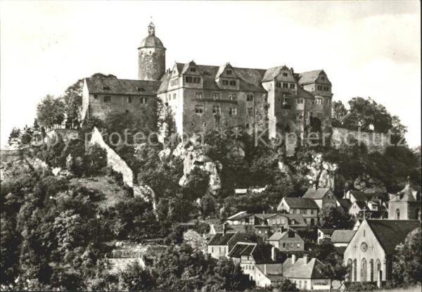 Poessneck Burg Ranis Museum HO Gaststätte