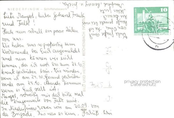 Niederfinow Schiffshebewerk – Bild 2