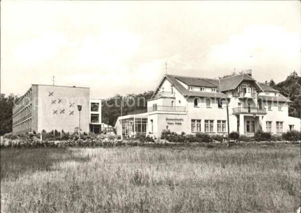 Malchow Ferienheim Hans Kahle
