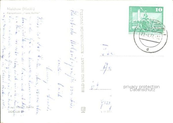 Malchow Ferienheim Hans Kahle – Bild 2