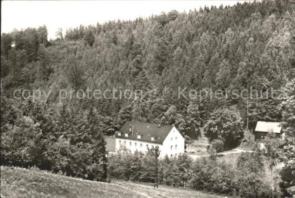 Wolkenstein Erzgebirge Ferienheim Waldmühle