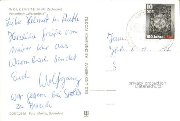 Wolkenstein Erzgebirge Ferienheim Waldmühle – Bild 2