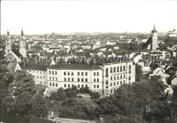 Wurzen Sachsen Stadtblick