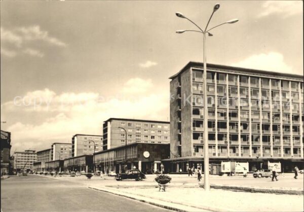Karl-Marx-Stadt Strasse der Nationen
