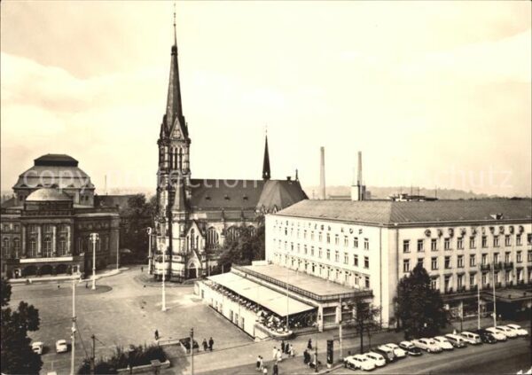 Karl-Marx-Stadt HO Hotel und Gaststätte Chemnitzer Hof