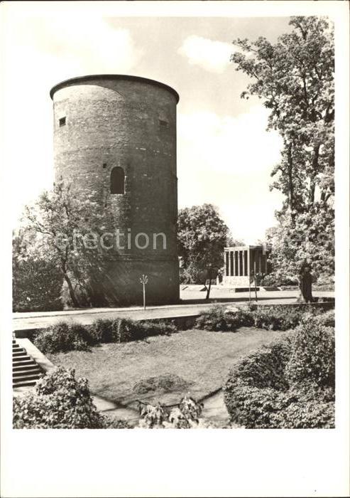 Salzwedel Burgturm Überrest der ehem Burg