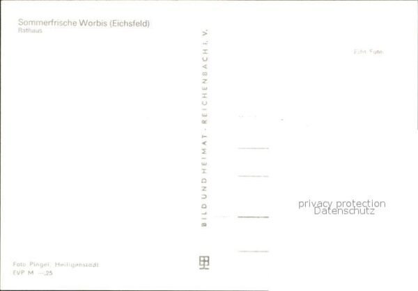 Worbis Rathaus – Bild 2