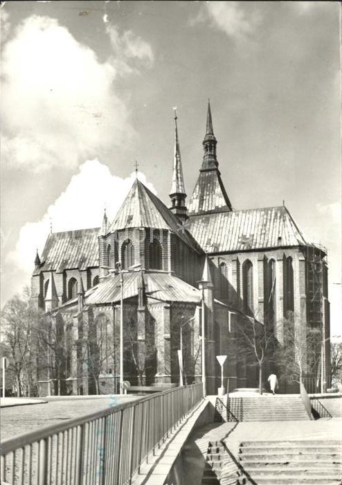 Rostock Kirche St Marien Ostseite