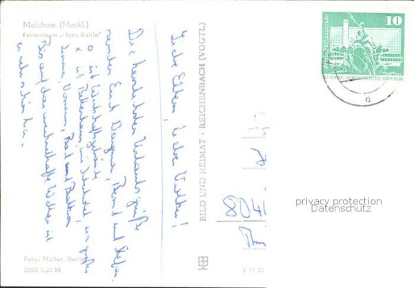 Malchow Ferienheim Hans Kahle – Bild 2