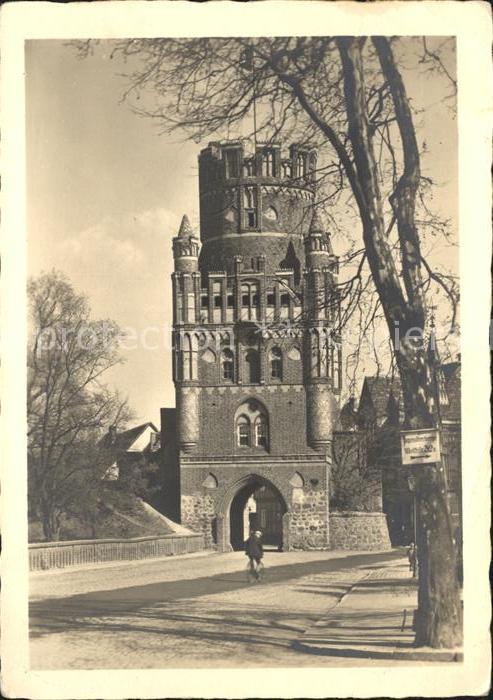 Stendal Ünglinger Tor Aussenseite