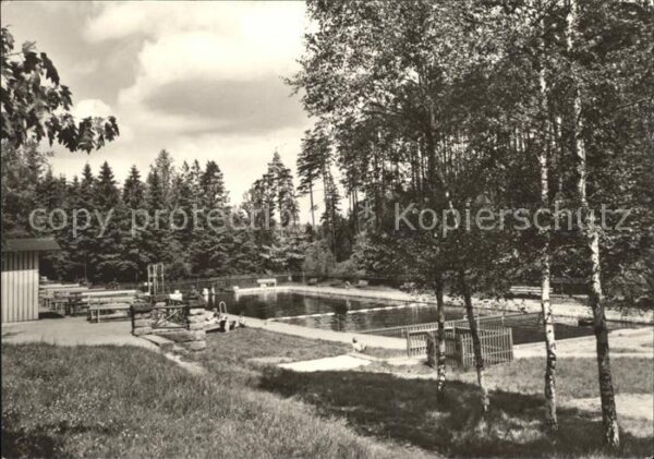 Schoena Elbe Waldbad