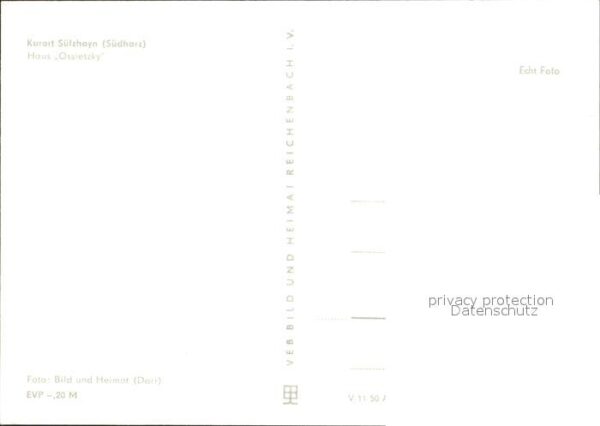 Suelzhayn Haus Ossietzky – Bild 2