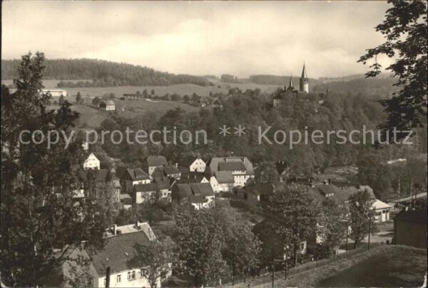Neuhausen Erzgebirge Panorama