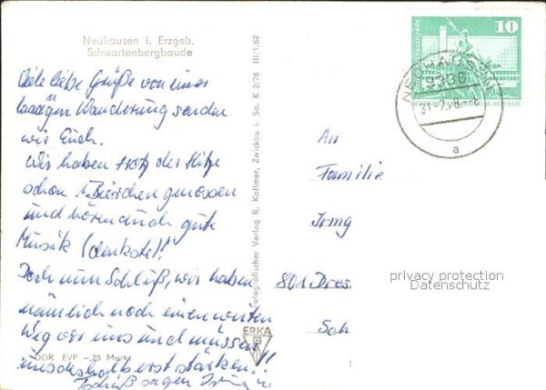 Neuhausen Erzgebirge Schwartenbergbaude – Bild 2