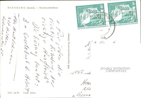 Bernburg Saale Kreiskrankenhaus – Bild 2