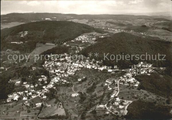 Lindenfels Odenwald Fliegeraufnahme