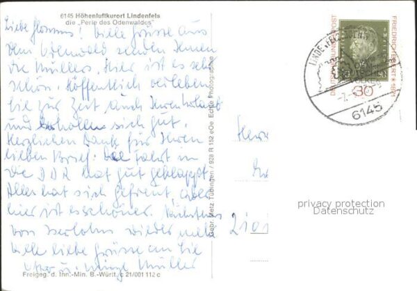 Lindenfels Odenwald Fliegeraufnahme – Bild 2