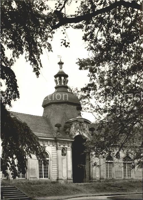 Meuselwitz Orangerie im Park