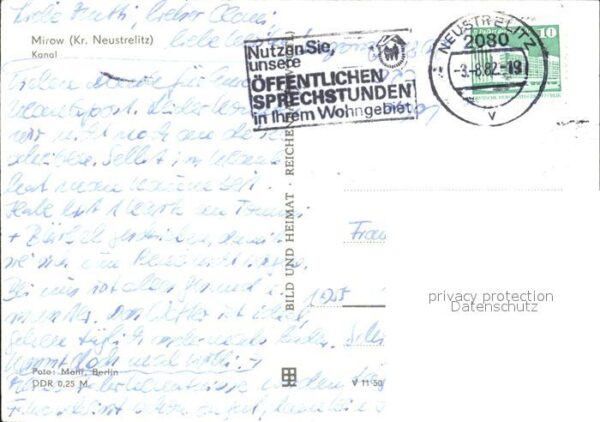 Mirow Kanal Bootspartie – Bild 2