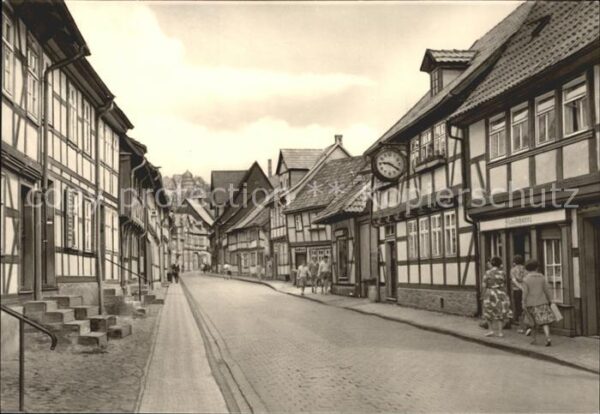 Stolberg Harz Thomas Müntzer Gasse