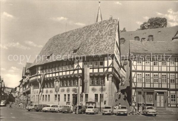 Stolberg Harz Rathaus