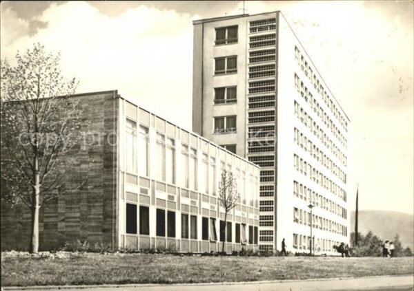 Bad Sulza Wismut Sanatorium