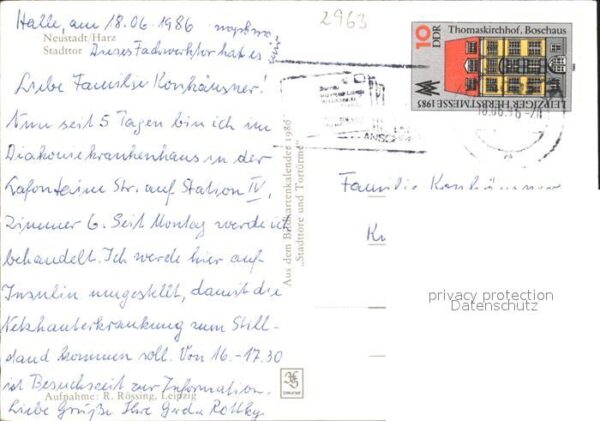 Neustadt Harz Stadttor – Bild 2