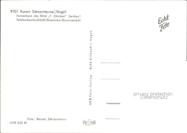 Schnarrtanne Ferienheim des RAW Zwickau Bauernstube – Bild 2