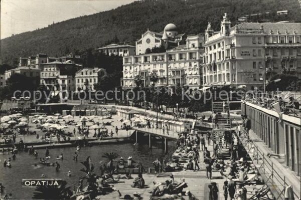 Opatija Abbazia Promenade